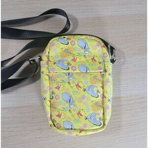 Winnie The Pooh Crossbody Floral Wallet Buckle Down Disney Handbag Tote Eeyore